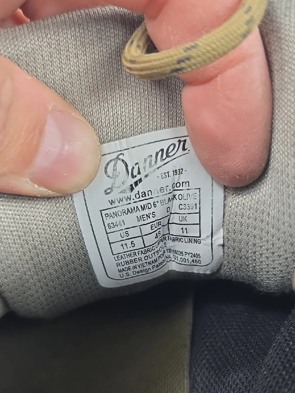Danner Panorama 6